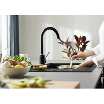 Virtuves maisītājs BLANCO MIDA-S Anthracite HD 521455