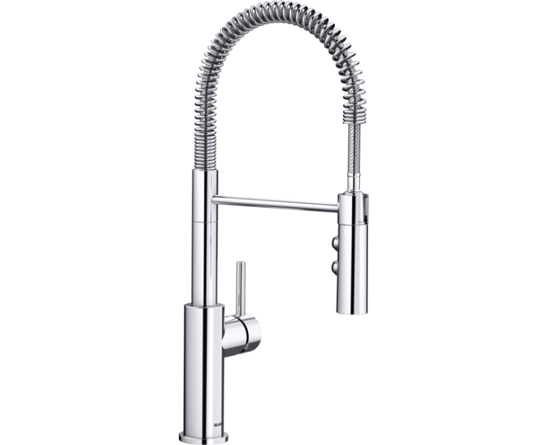 Смеситель для кухни Blanco CATRIS-S с гибким изливом Хром 521476