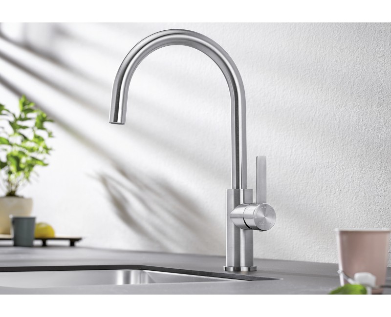 Смеситель для кухни Blanco CANDOR Нержавеющая сталь 523120