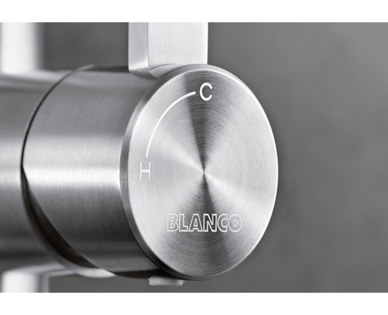 Смеситель для кухни Blanco CANDOR Нержавеющая сталь 523120