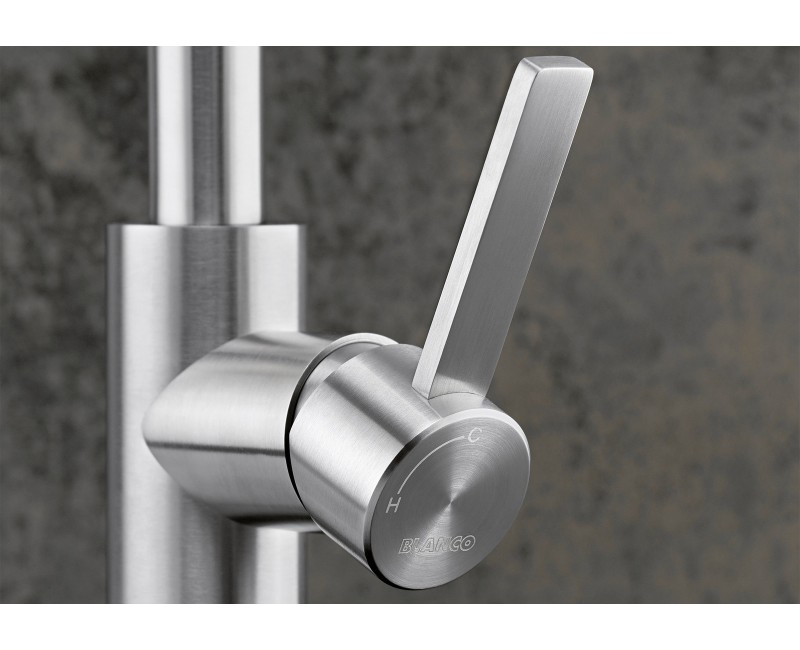 Смеситель для кухни Blanco CANDOR Нержавеющая сталь 523120