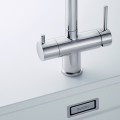 Смеситель для кухни Blanco FONTAS-S II для фильтрованной воды Выдвижной PVD сталь 525199