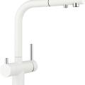Смеситель для кухни Blanco FONTAS-S II для фильтрованной воды Выдвижной Белый 525204
