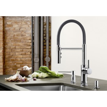 Кухонный смеситель BLANCO CATRIS-S Flexo Chrome 525791