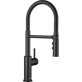 Кухонный смеситель BLANCO CATRIS-S Flexo Black Matt 525793