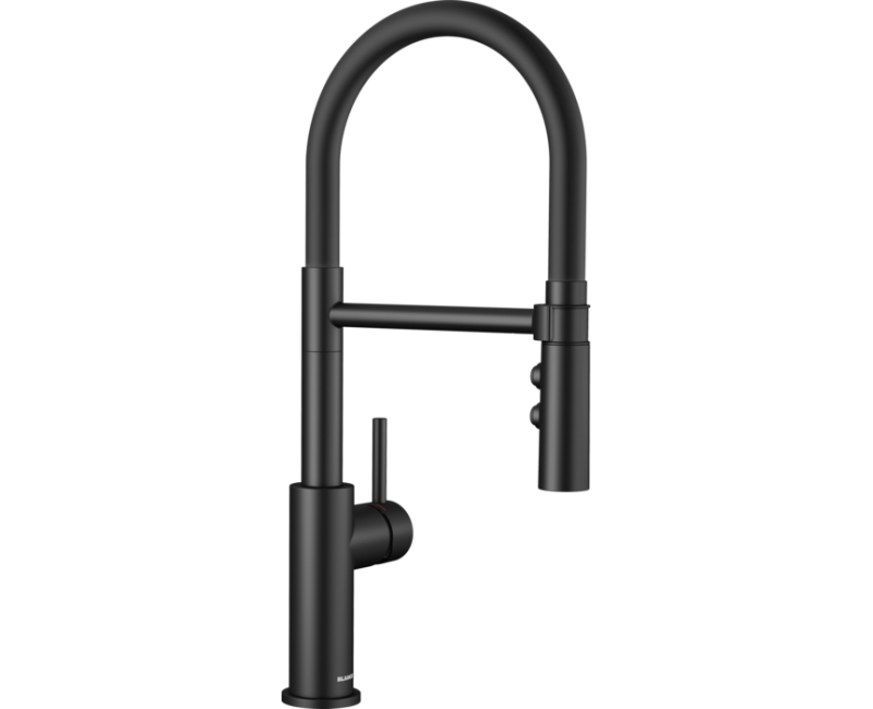 Смеситель для кухни Blanco CATRIS-S с гибким изливом Черный матовый 525793