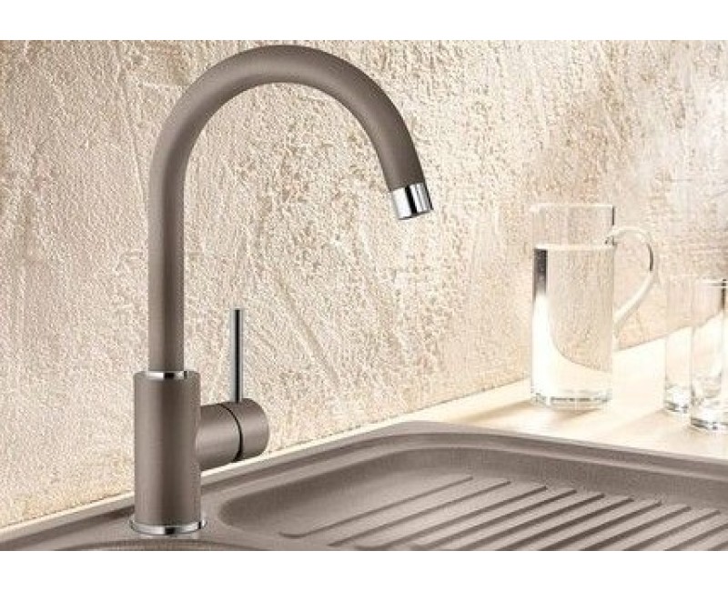 Смеситель для кухни Blanco MIDA Черный 526145