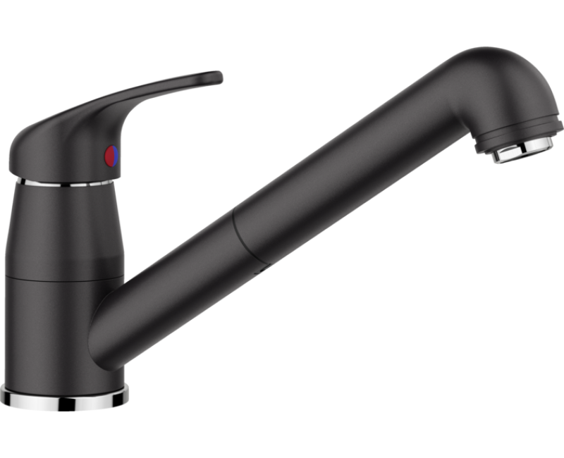 Смеситель для кухни Blanco DARAS-S Черный 526153