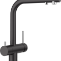 Virtuves maisītās Blanco FONTAS II Filtrētam Ūdenim  Melns 526157