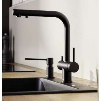 Virtuves maisītājs BLANCO FONTAS II Melns HD 526157