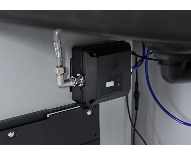 Смеситель для кухни Blanco EVOL-S Pro с фильтром PVD сталь 526311