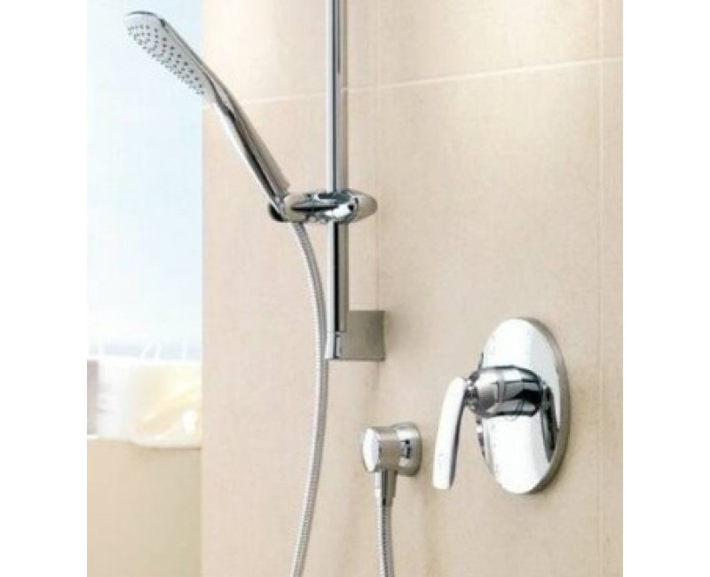 Смеситель для ванны/душа Kludi Balance Встроенный хром 526500575