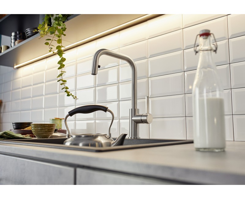 Смеситель для кухни Blanco JANDORA-S Нержавеющая сталь Выдвижной 526614