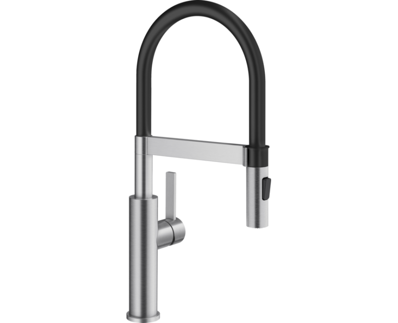 Virtuves maisītās Blanco SONEA-S ar lokanu izvadu Hroms/Tērauds 526616