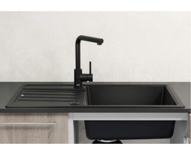 Virtuves maisītās Blanco Mila Melns 526657