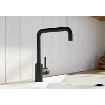 Virtuves maisītājs BLANCO MILI Melns matt HD 526665