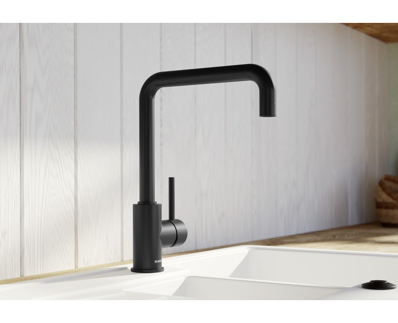 Virtuves maisītās Blanco Mili Melns Matēts 526665