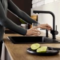 Смеситель для кухни Blanco FONTAS II для фильтрованной водыЧерный Матовый 526670