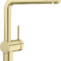 Смеситель для кухни Blanco LINUS Матовое золото 526683