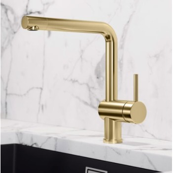 Virtuves maisītājs BLANCO LINUS Satin gold HD 526683