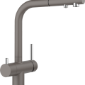 Virtuves maisītās Blanco FONTAS-S II filtrētam ūdenim izvelkams Volcano grey 526946