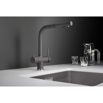 Virtuves maisītājs BLANCO FONTAS-S II Volcano grey HD 526946