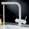Смеситель для кухни Blanco FONTAS-S II для фильтрованной воды Выдвижной Белый Матовый 526947