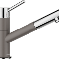 Virtuves maisītās Blanco KANO-S Volcano izvelkams grey/Hromēts 526952