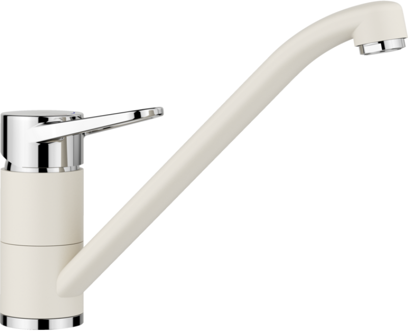 Смеситель для кухни Blanco BLANCOWEGA II Белый Матовый/Хром 526980