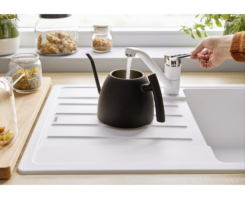 Смеситель для кухни Blanco BLANCOWEGA II Белый Матовый/Хром 526980