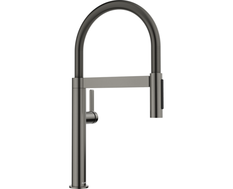 Смеситель для кухни Blanco BLANCOCULINA-S II Mini Сатин темная сталь 527469