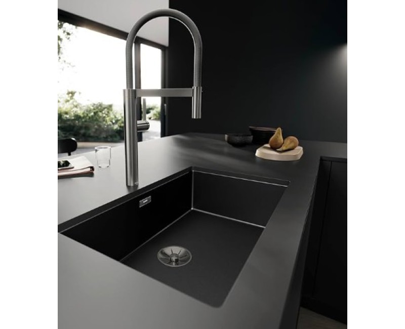 Смеситель для кухни Blanco BLANCOCULINA-S II Mini Сатин темная сталь 527469