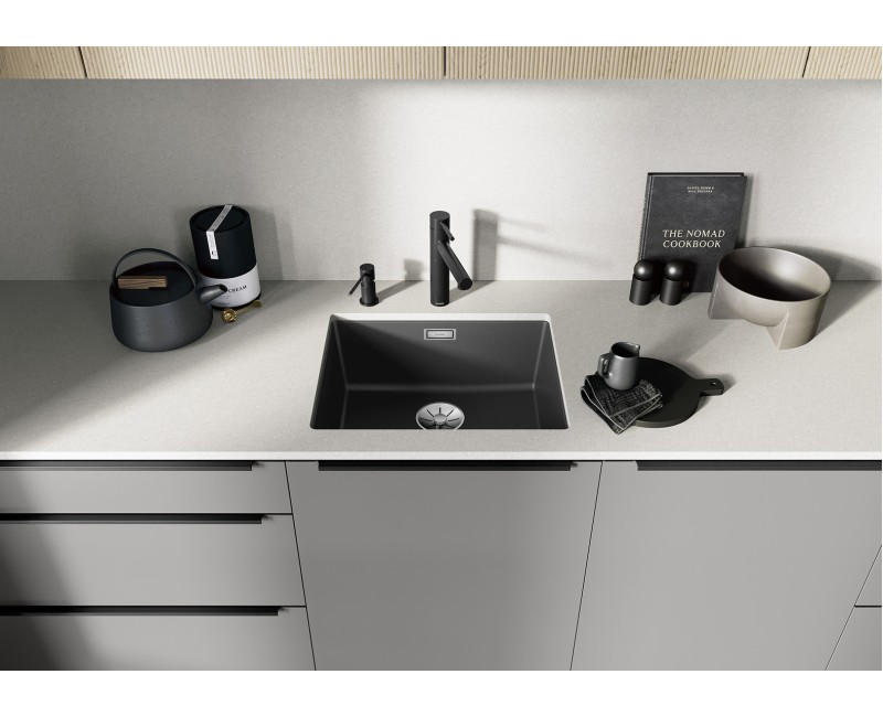 Смеситель для кухни Blanco ALTA II Черный 527545