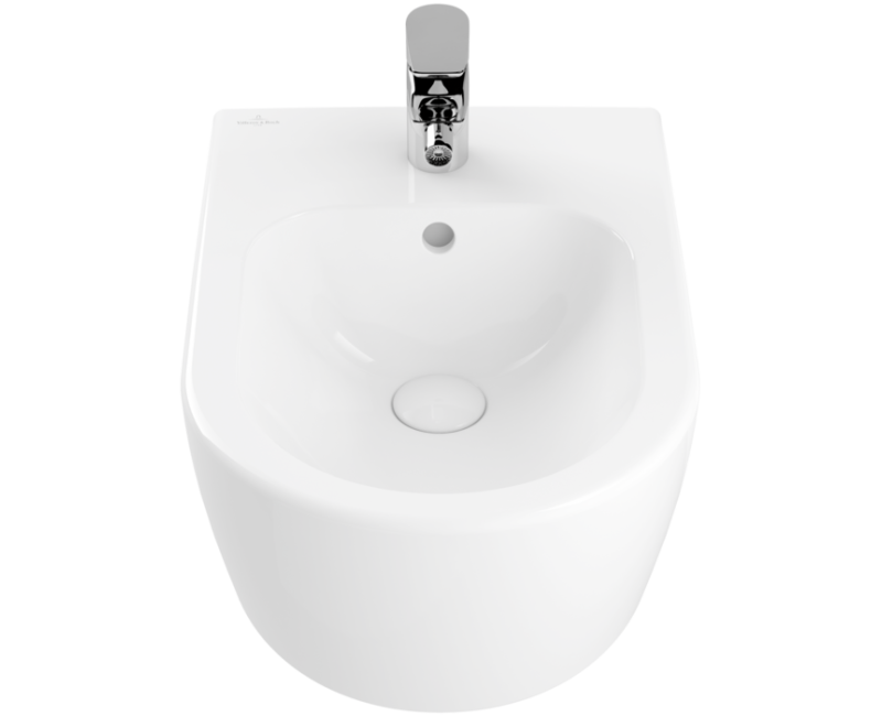 Подвесное биде Villeroy & Boch Avento CeramicPlus White