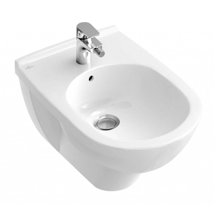 Piekaramais Bide Villeroy & Boch O.novo Balts Piekaramais Bide Villeroy & Boch O.novo Balts