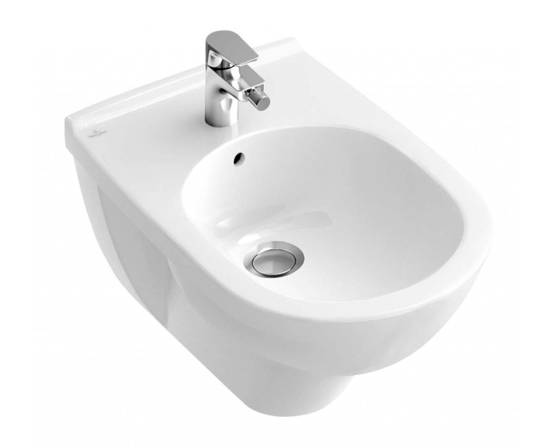 Подвесное биде Villeroy & Boch O.novo White