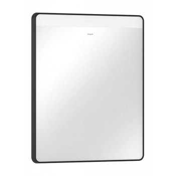 Vannas istabas spogulis Hansgrohe Xarita Lite Q ar LED apgaismojumu, 70x60cm, Melns matēts  54957670