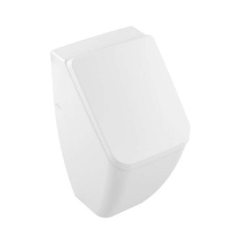 Pisuārs Villeroy & Boch Venticello CeramicPlus, DirectFlush Rimfree skalošana, Bez vāka 5504R1R1
