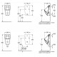 Pisuārs Villeroy & Boch Venticello CeramicPlus, DirectFlush Rimfree skalošana, Bez vāka 5504R1R1 Pisuārs Villeroy & Boch Venticello CeramicPlus, DirectFlush Rimfree skalošana, Bez vāka 5504R1R1