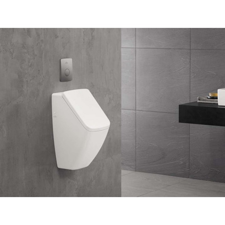 Pisuārs Villeroy & Boch Venticello CeramicPlus, DirectFlush Rimfree skalošana, Bez vāka 5504R1R1 Pisuārs Villeroy & Boch Venticello CeramicPlus, DirectFlush Rimfree skalošana, Bez vāka 5504R1R1