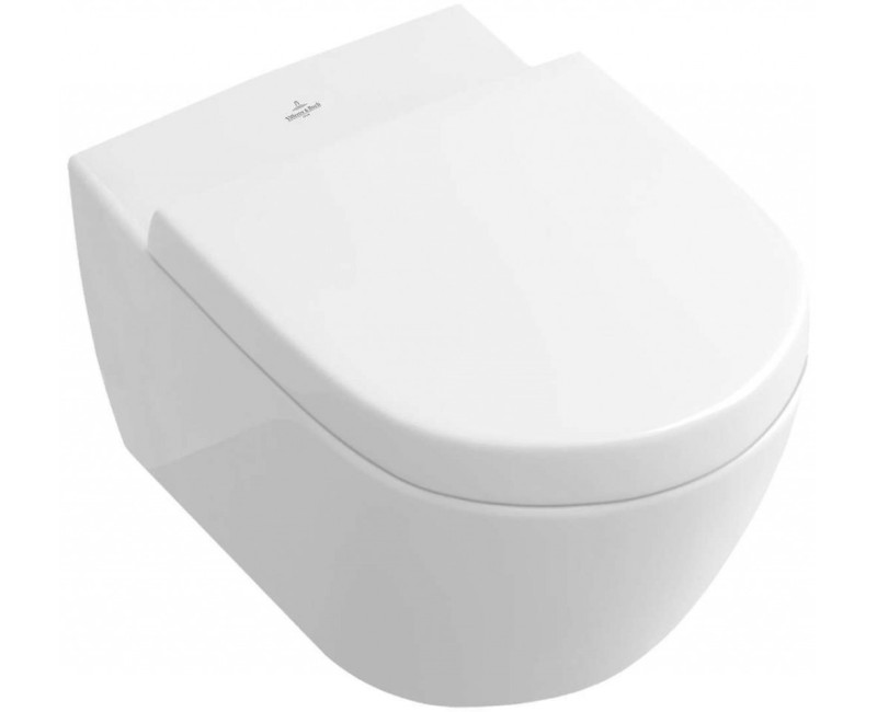Piekaramais pods Villeroy & Boch Subway 2.0 Aquareduct bez vāka, balts 56001001