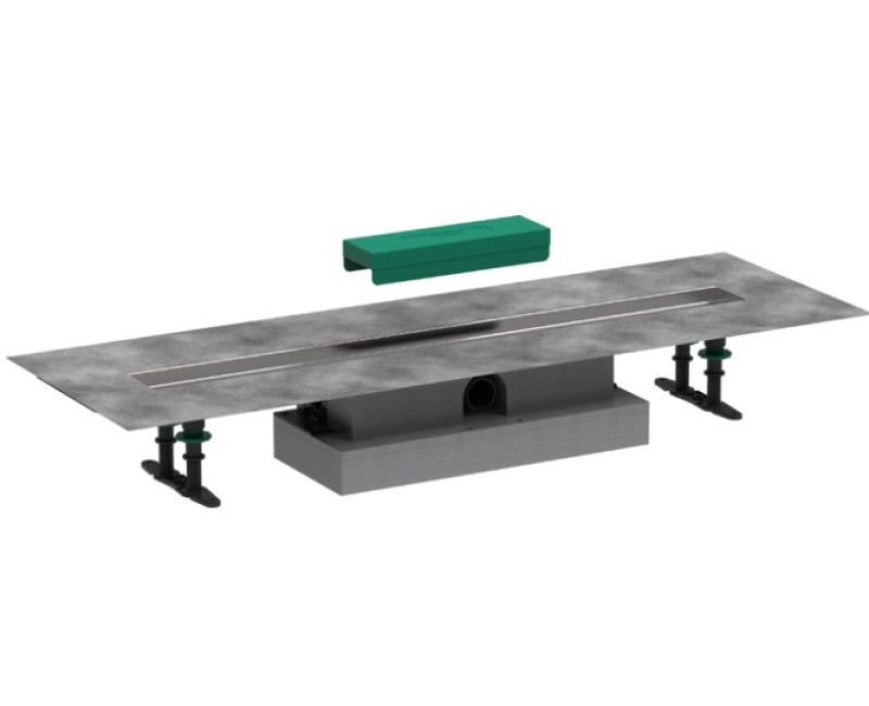 Dušas kanāls Hansgrohe uBox universal CS 800mm H=57mm 56018180