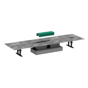 Dušas kanāls Hansgrohe uBox universal CS 900mm H=57mm 56019180