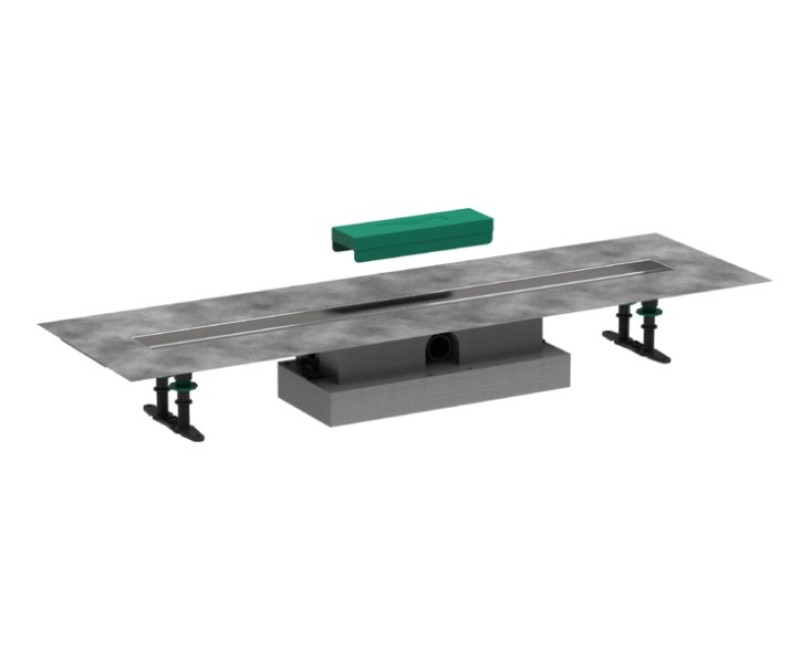 Dušas kanāls Hansgrohe uBox universal CS 900mm H=57mm 56019180