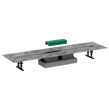 Dušas kanāls Hansgrohe uBox universal CS 1000mm H=57mm 56020180