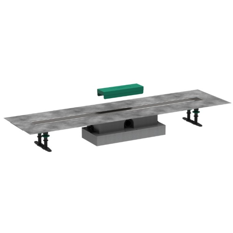 Dušas kanāls Hansgrohe uBox universal CS 1000mm 56020180 Dušas kanāls Hansgrohe uBox universal CS 1000mm 56020180