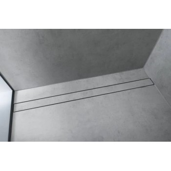 Dušas kanāls Hansgrohe uBox universal CS 1000mm  H=75mm drain 56026180