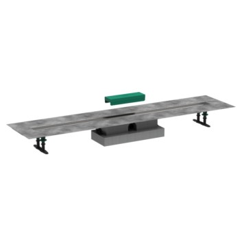 Dušas kanāls Hansgrohe uBox universal CS 1200mm H=57mm 56021180