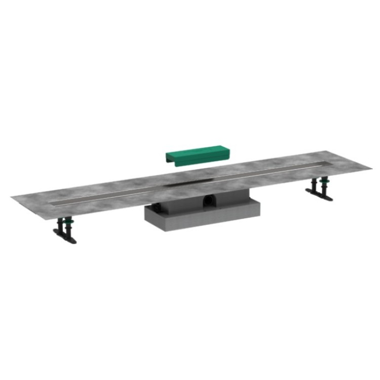 Dušas kanāls Hansgrohe uBox universal CS 1200mm H=57mm 56021180 Dušas kanāls Hansgrohe uBox universal CS 1200mm H=57mm 56021180