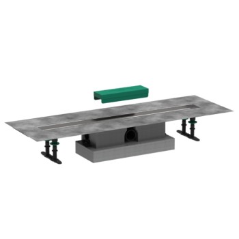 Dušas kanāls Hansgrohe uBox universal CS 800mm H=75mm 56024180